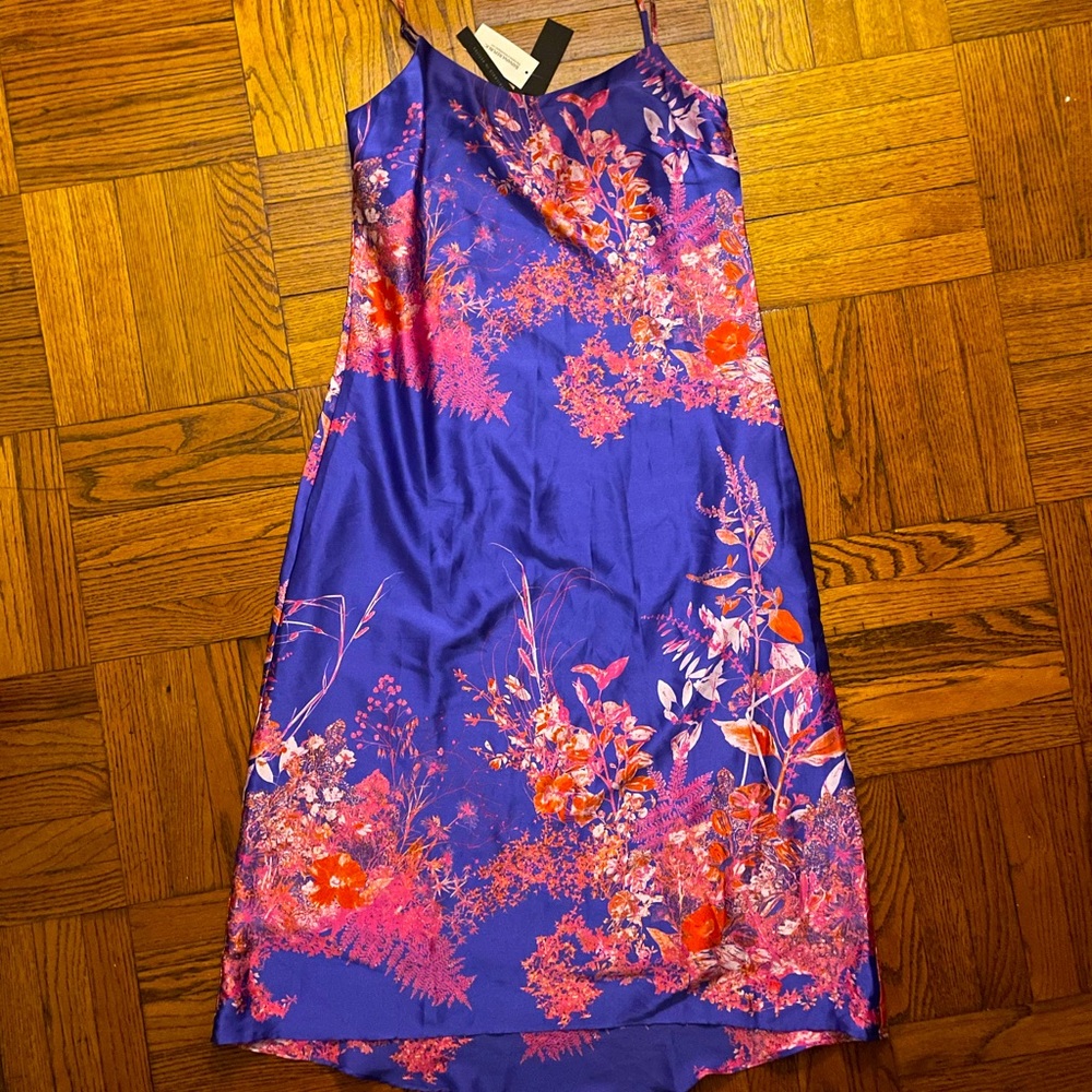 Banana Republic midi dress, size 10.